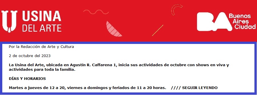 USINA ACTIVIDADES